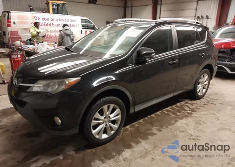 2013 Toyota Rav4 Limited z USA, uszkodzony, nr VIN 2T3DFREV3DW061966